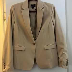 Beige Blazer